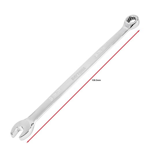 Daytona DVS6 6mm Metric Extra Long Combination Spanner V Groove – image 3
