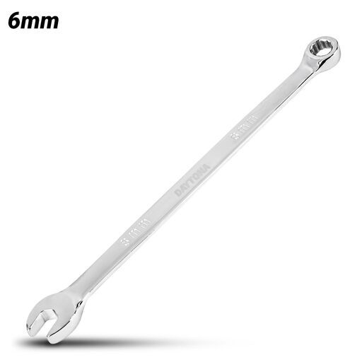Daytona DVS6 6mm Metric Extra Long Combination Spanner V Groove