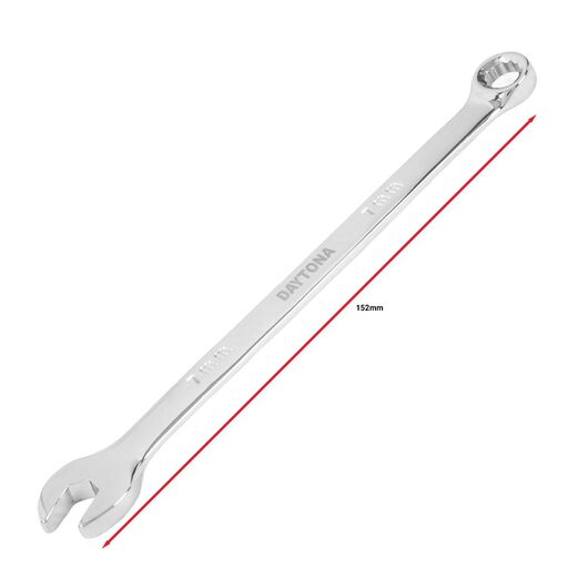 Daytona DVS7 7mm Metric Extra Long Combination Spanner V Groove – image 3