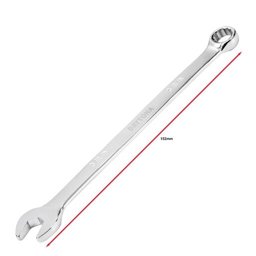 Daytona DVS8 8mm Metric Extra Long Combination Spanner V Groove – image 3