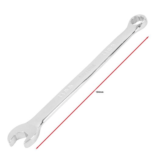 Daytona DVS11 11mm Metric Extra Long Combination Spanner V Groove – image 3