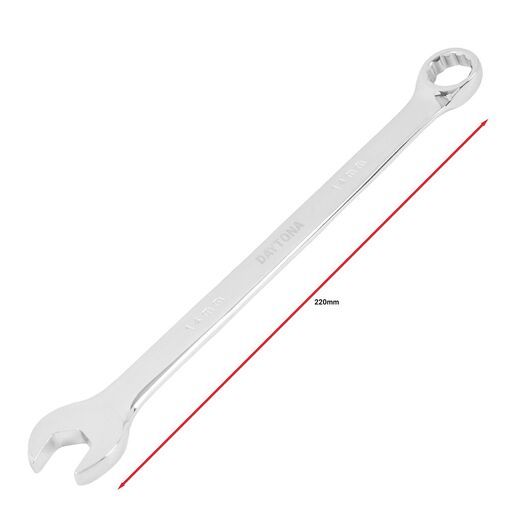 Daytona DVS14 14mm Metric Extra Long Combination Spanner V Groove – image 3