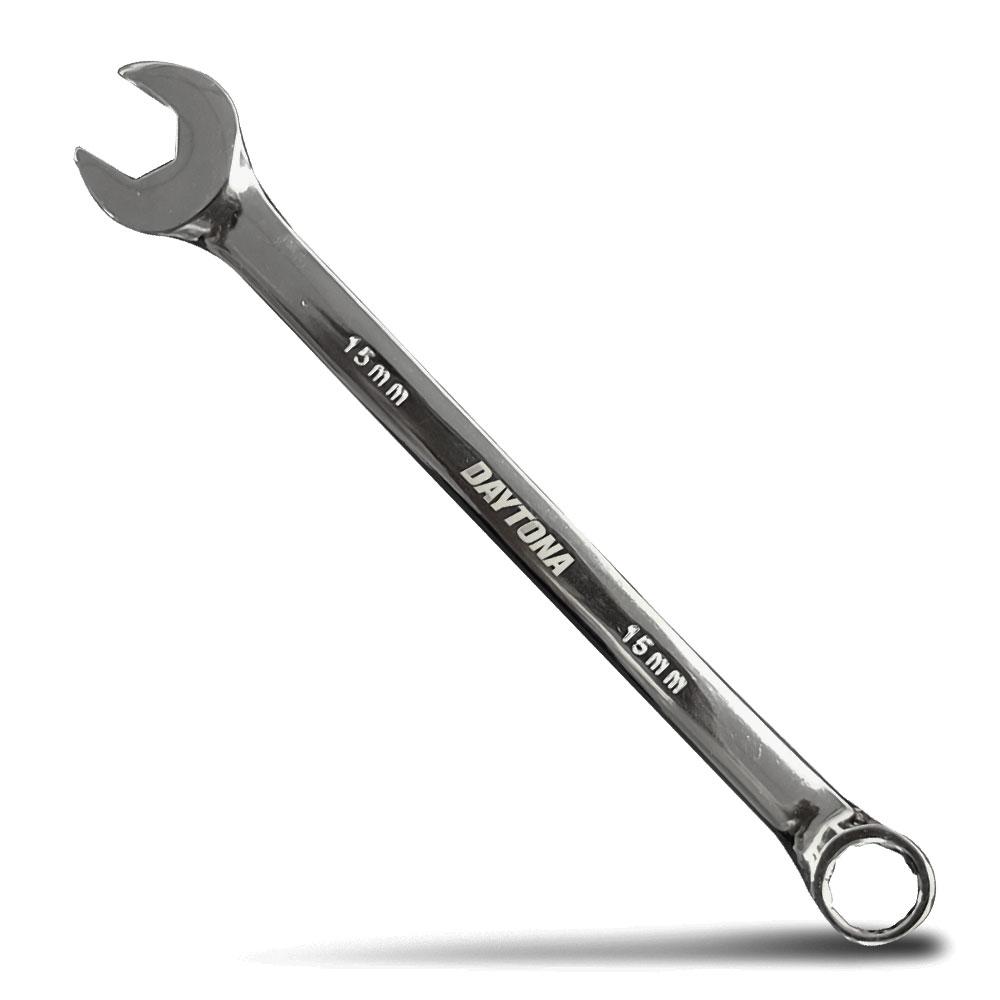 Daytona DVS15 15mm Metric Extra Long Combination Spanner V Groove