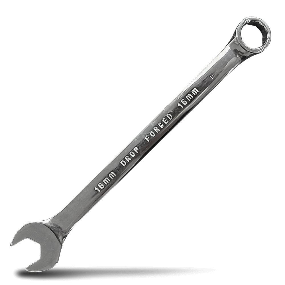 Daytona DVS16 16mm Metric Extra Long Combination Spanner V Groove