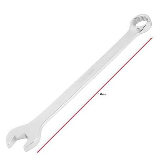Daytona DVS16 16mm Metric Extra Long Combination Spanner V Groove – image 3