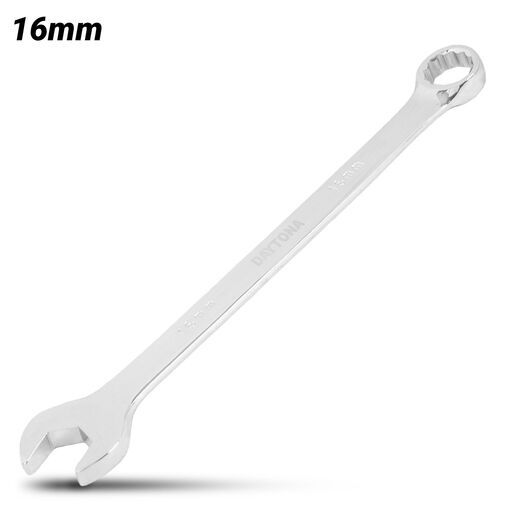 Daytona DVS16 16mm Metric Extra Long Combination Spanner V Groove