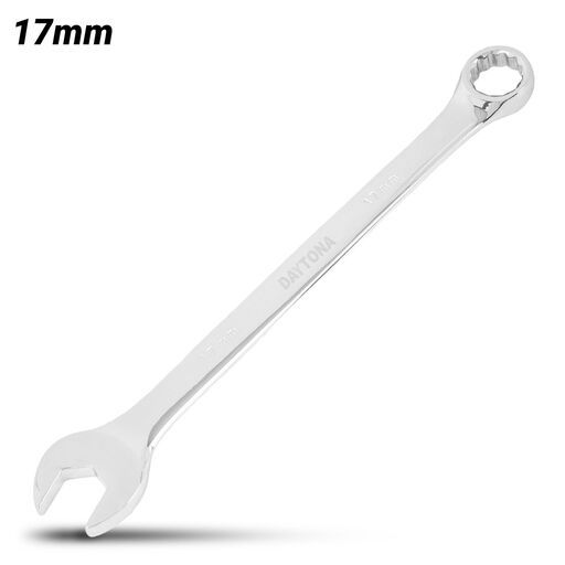 Daytona DVS17 17mm Metric Extra Long Combination Spanner V Groove