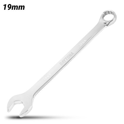 Daytona DVS19 19mm Metric Extra Long Combination Spanner V Groove