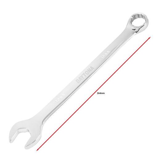 Daytona DVS19 19mm Metric Extra Long Combination Spanner V Groove – image 3