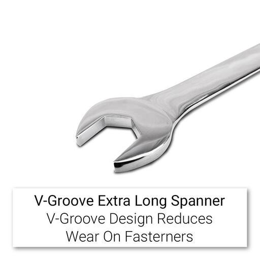 Daytona DVS20 20mm Metric Extra Long Combination Spanner V Groove – image 5