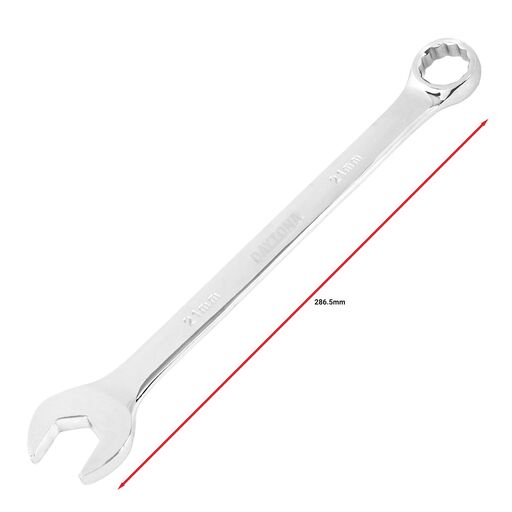 Daytona DVS21 21mm Metric Extra Long Combination Spanner V Groove – image 3