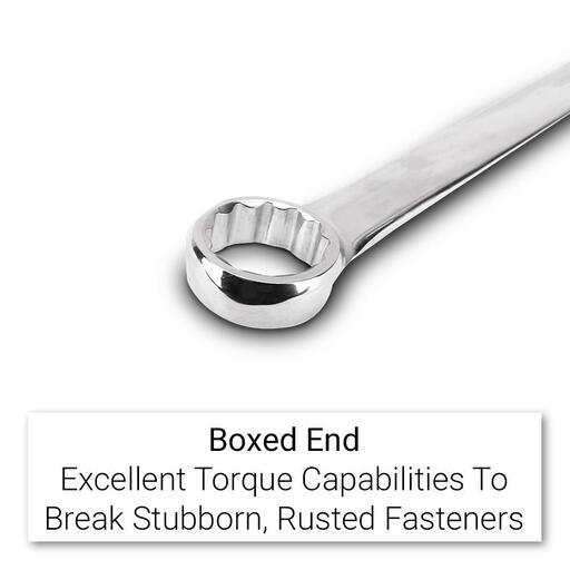 Daytona DVS24 24mm Metric Extra Long Combination Spanner V Groove – image 5