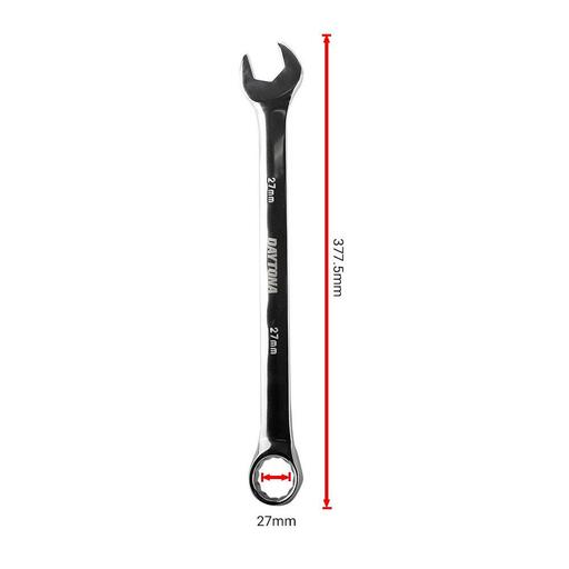 Daytona DVS27 27mm Metric Extra Long Combination Spanner V Groove – image 4