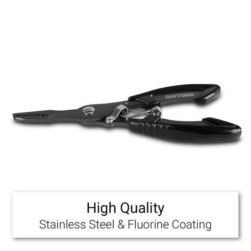 Daytona DFP165 165mm Stainless Steel Split Ring Fishing Pliers – image 4
