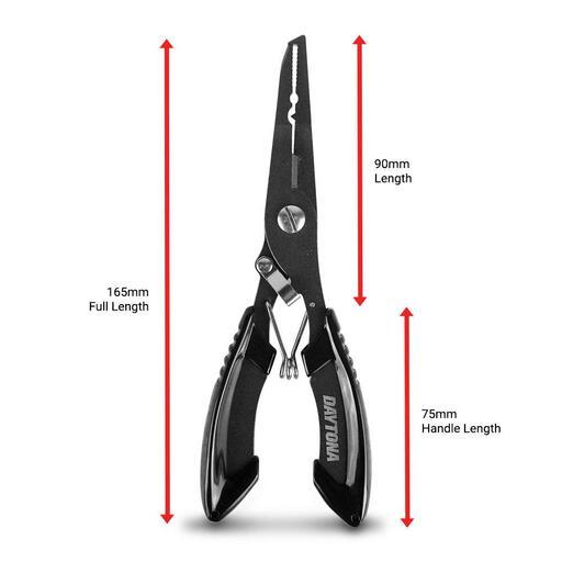 Daytona DFP165 165mm Stainless Steel Split Ring Fishing Pliers – image 3
