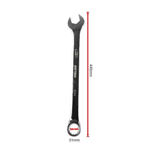 Daytona DVS31 31mm Metric Extra Long Combination Spanner V Groove – image 4