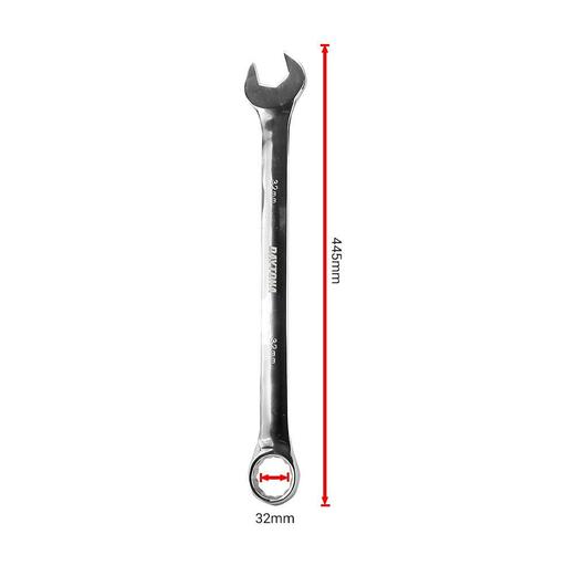 Daytona DVS32 32mm Metric Extra Long Combination Spanner V Groove