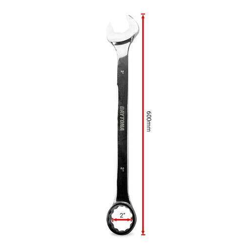 Daytona D2CS 2" Imperial AF Combination Spanner – image 4