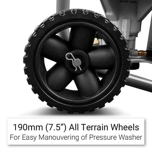 Super Hydro SHY3350H 5.0HP 3350PSI Petrol High Pressure Washer With Turbo Head – image 8