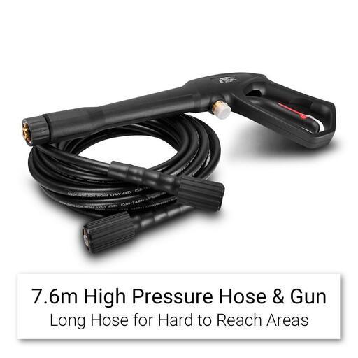 Super Hydro SHY3350H 5.0HP 3350PSI Petrol High Pressure Washer With Turbo Head – image 6