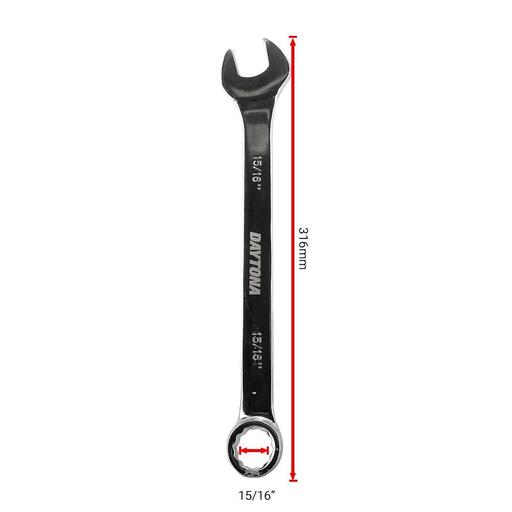 Daytona D1516CS 15/16" Imperial AF Combination Spanner – image 4