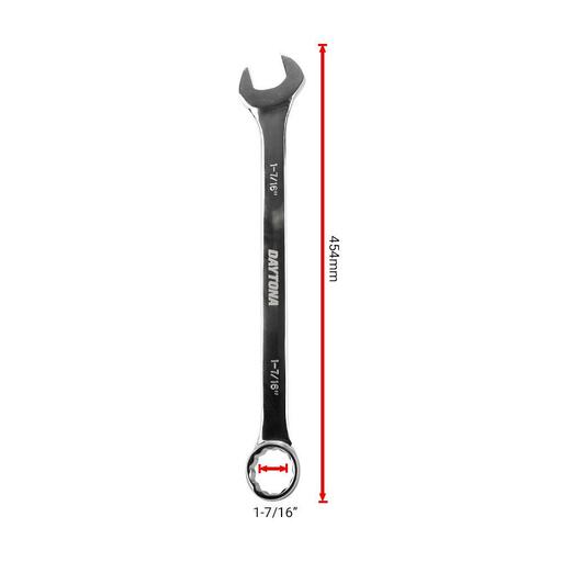 Daytona D1716CS 1-7/16" Imperial AF Combination Spanner – image 4