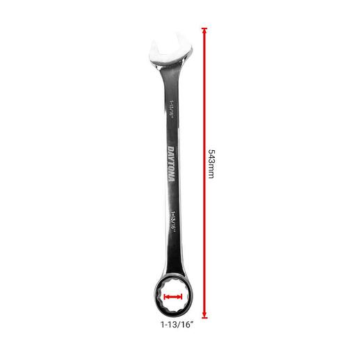 Daytona D11316CS 1-13/16" Imperial AF Combination Spanner – image 5