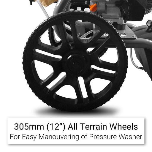 Typhoon TINDPW4650T 7.0HP 4500PSI Petrol High Pressure Washer With Turbo Head – image 10