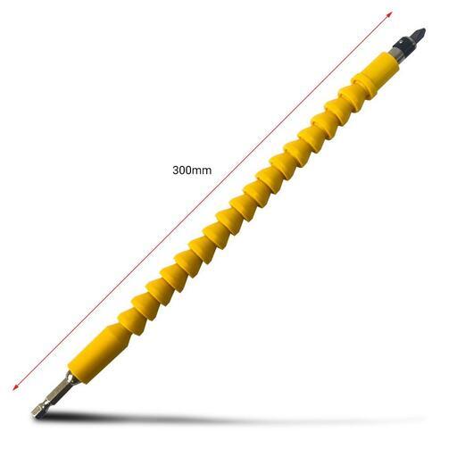 Xtorque XEXT3014 300mm 1/4'' Flexible Drill Bit Extension Hex Shank – image 2