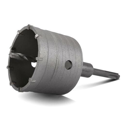 Techsmart THCT75 M16 75mm x 50mm SDS Plus TCT Hole Cutter Light Weight Core Bit – image 2