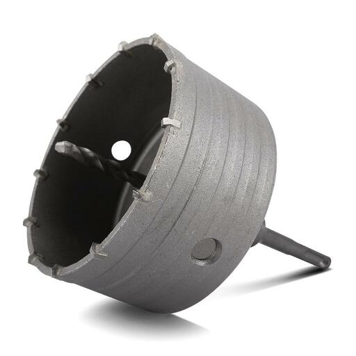 Techsmart THCT115 M16 115mm x 50mm SDS Plus TCT Hole Cutter Light Weight Core Bit – image 2