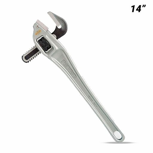 RIDGID 31040 clé à pipe droite très robuste 1200 mm 48, capacité du