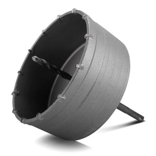 Techsmart THCT130 M16 130mm x 50mm SDS Plus TCT Hole Cutter Light Weight Core Bit – image 2