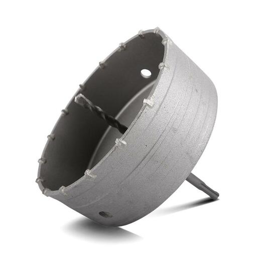 Techsmart THCT160 M16 160mm x 50mm SDS Plus TCT Hole Cutter Light Weight Core Bit – image 2