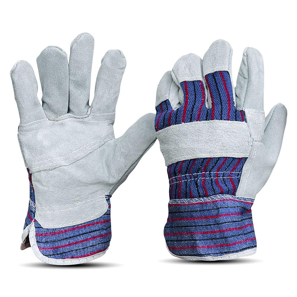 Pro Choice 417PB Leather Candy Stripe Gloves