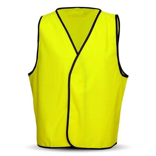 Pro Choice VDYL (SVYLNT) Fluoro Yellow Safety Vest (LARGE) Day Use