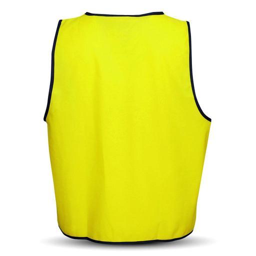 Pro Choice VDYL (SVYL-NT) Fluoro Yellow Safety Vest (LARGE) - Day Use – image 2