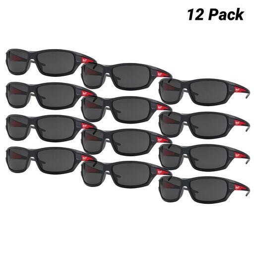 Milwaukee 48732925A 12Pack Performance Tinted Safety Glasses