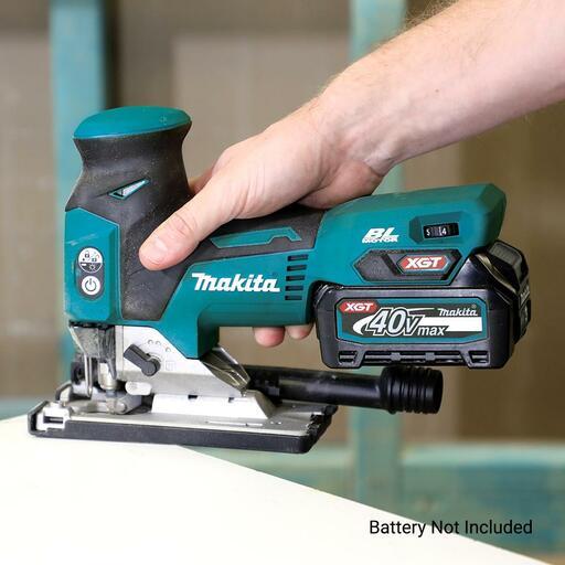 Makita JV001GZ 40V Max Li-ion Cordless Brushless Barrel Handle Jigsaw - Skin Only – image 4