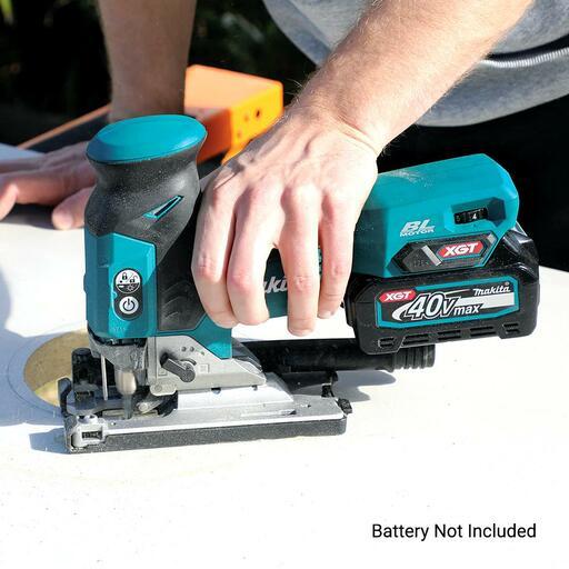 Makita JV001GZ 40V Max Li-ion Cordless Brushless Barrel Handle Jigsaw - Skin Only – image 5
