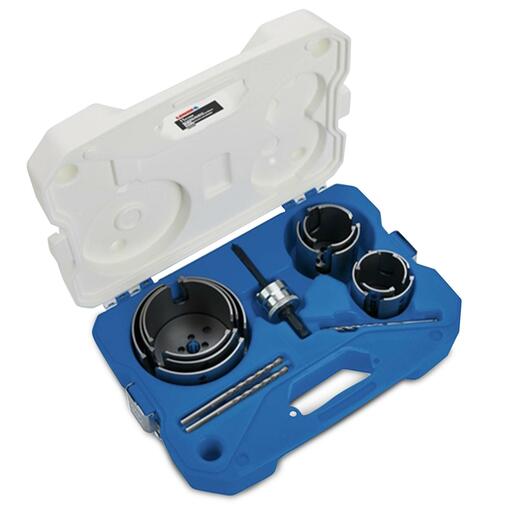 Lenox LXAH411SET 11pce Carbide Hole Saw Kit – image 2