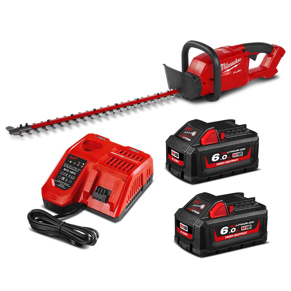 Milwaukee hedge discount trimmer with battery