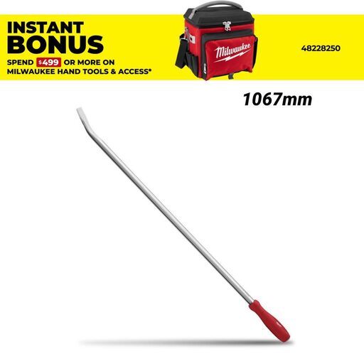 Milwaukee 45749242 1067mm (42") Pry Bar