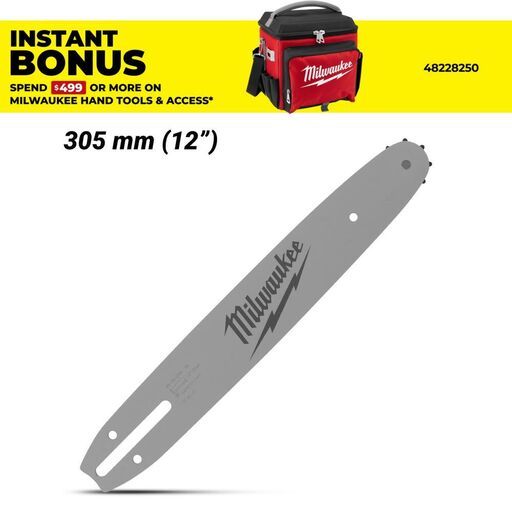 Milwaukee 49162743 305 mm (12") Top Handle Chainsaw Bar