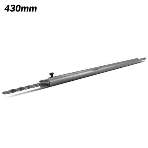 Techsmart TASDS430 430mm SDS-Plus Adapter to M16 Thread Suits Light Weight Core Bit