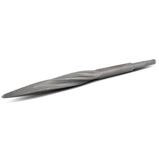 Techsmart TRPLU400 250mm SDS-Plus Self Sharpening R-Tec Point Chisel – image 2