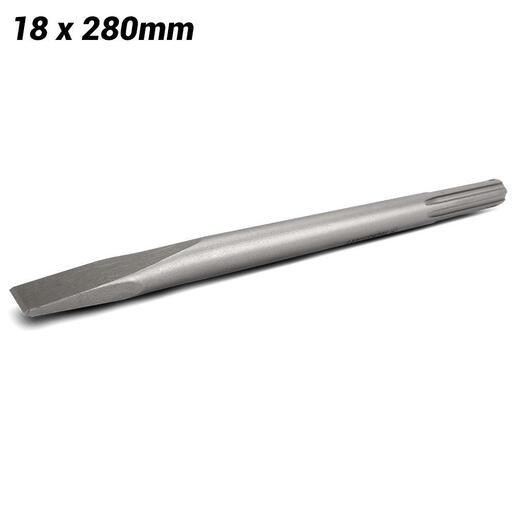 Techsmart TMFC28018 18mm x 280mm SDS Max Flat Chisel