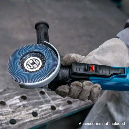 Bosch GWX 17-125 PSB (0.601.7D3.740) 1700W 125mm (5") PROtection Switch Professional Angle Grinder – image 3
