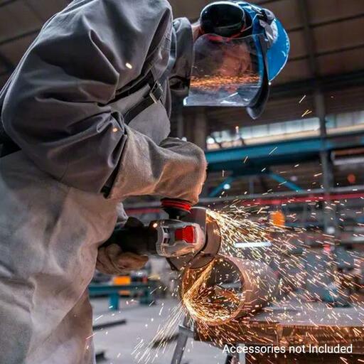 Bosch GWX 17-125 PSB (0.601.7D3.740) 1700W 125mm (5") PROtection Switch Professional Angle Grinder – image 8