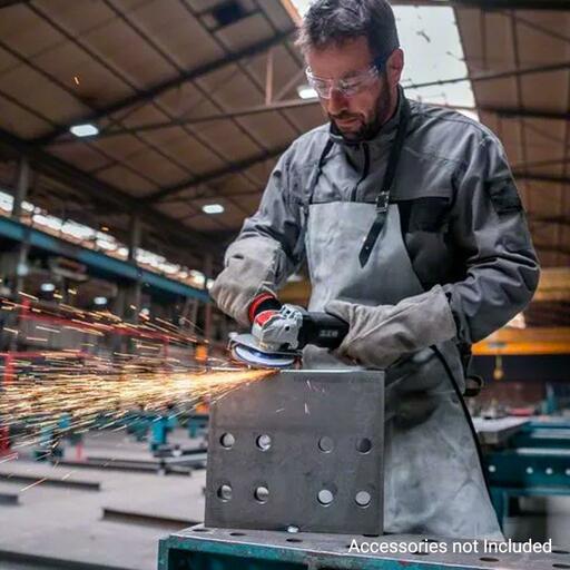 Bosch GWX 17-125 PSB (0.601.7D3.740) 1700W 125mm (5") PROtection Switch Professional Angle Grinder – image 7